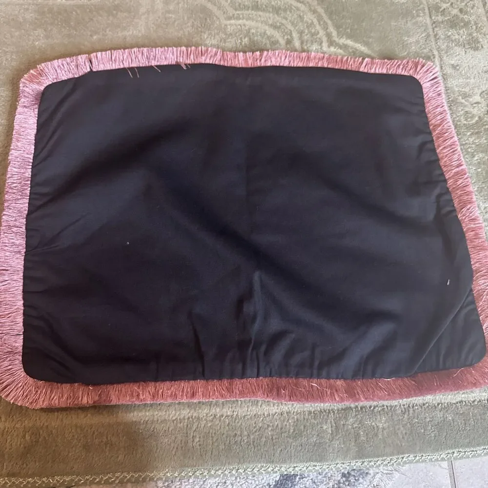 LES OTTOMAN VELVET CUSHION COVERS